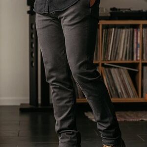 Hiroshi Kato Men's The Axe Denit® - Charcoal